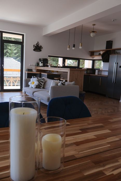 (Revelion ocupat)Cabana Luna Retreat - Muntele Baisorii -Statiun