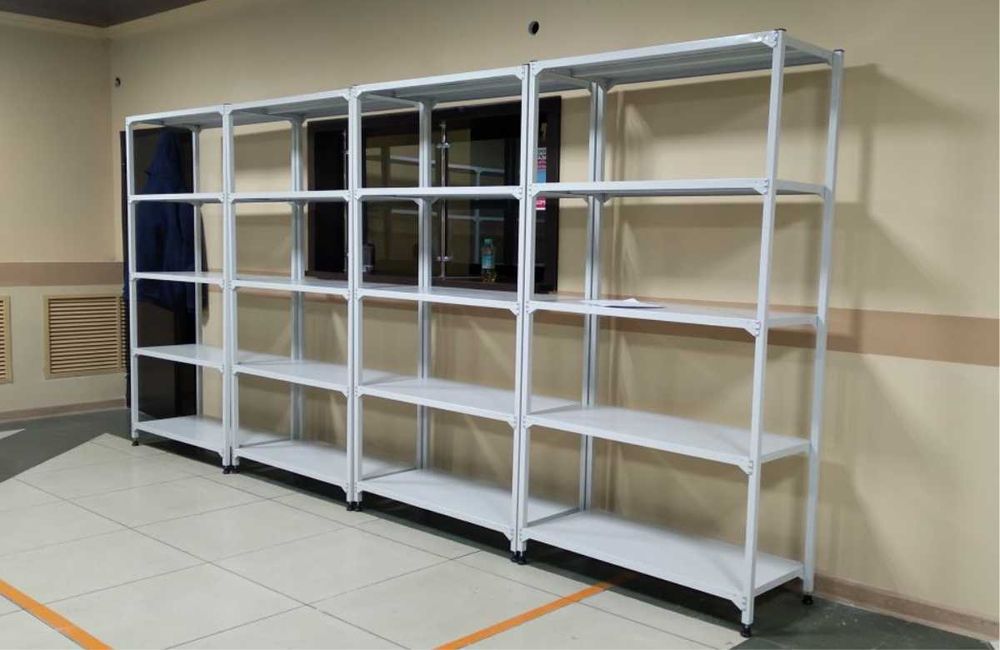 Архивные стеллажи, полочный металлический стеллаж для склада asps