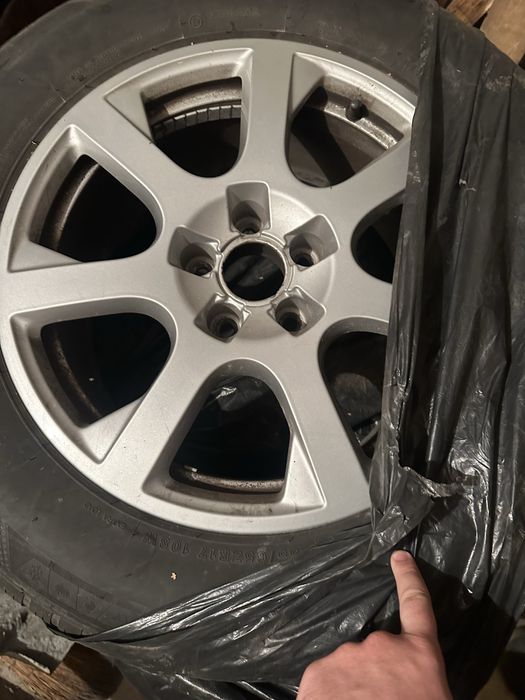 Джанти с гуми 5x112 17” Audi A4, Audi Q5