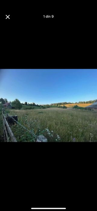 Vând teren in zona Călatele Pădure