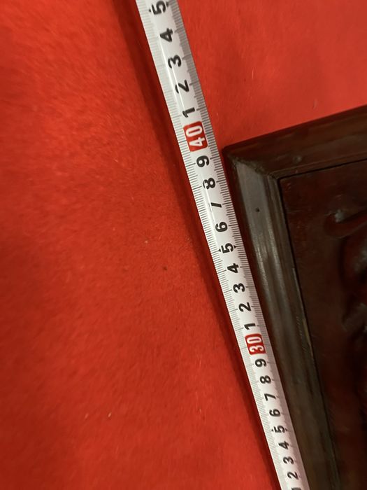 Френско антикварно пано орех ръчна резба 1890 г