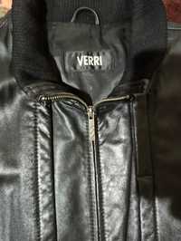 Куртка кожаная Италия оригинал  VERRI размер 50-52