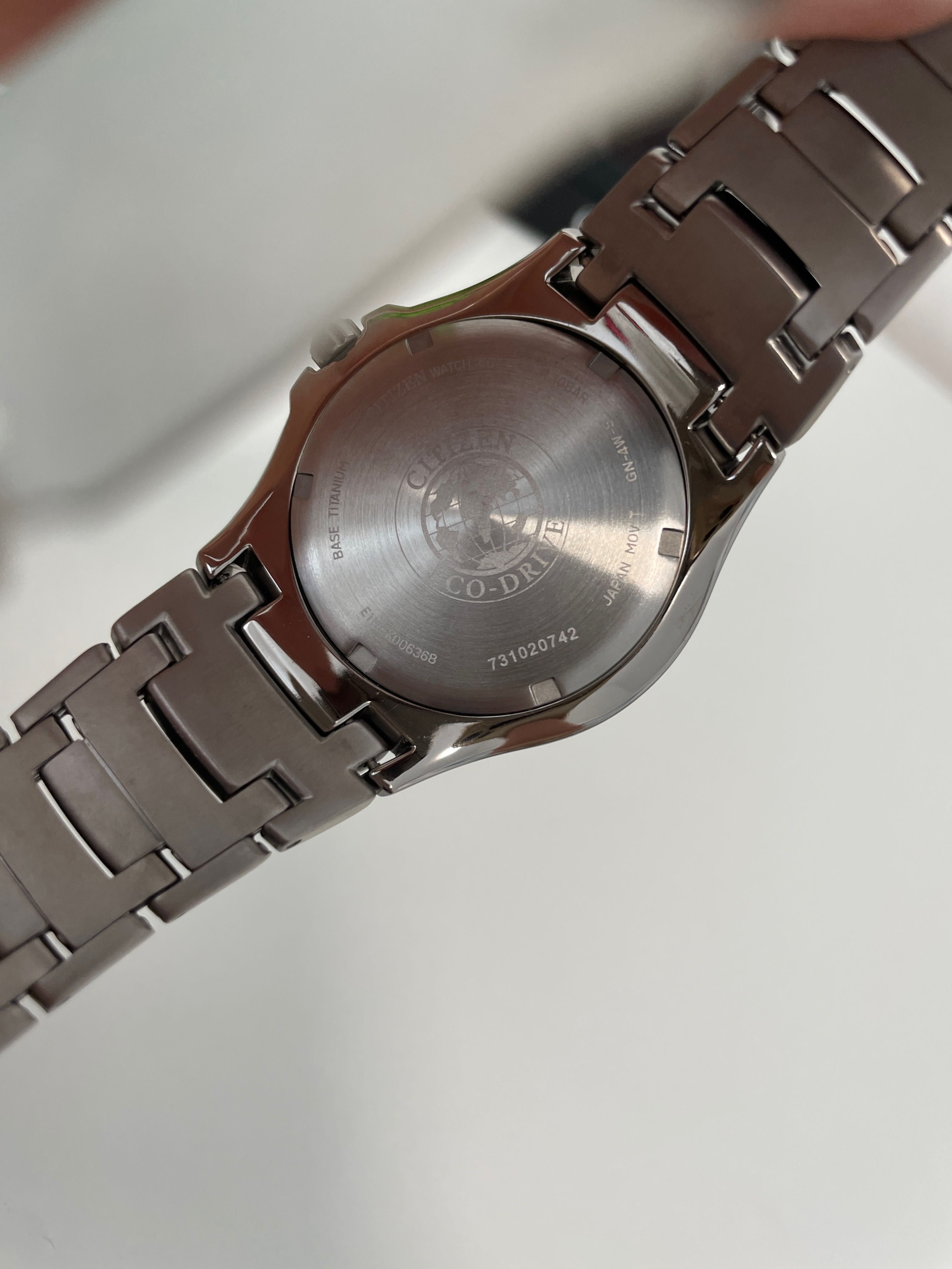 НОВА ЦЕНА!  Мъжки часовник Citizen Eco-Drive Titanium