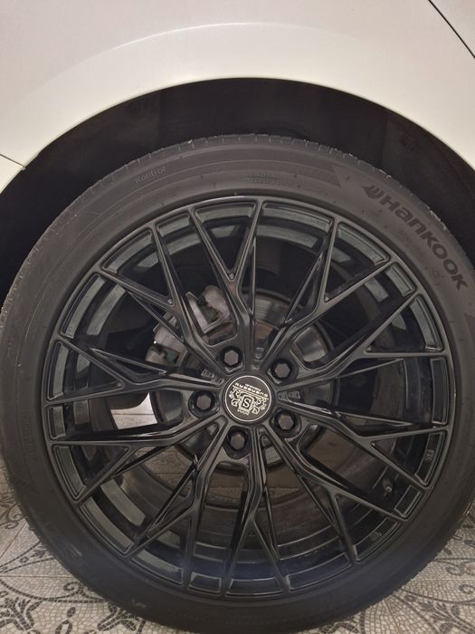 Титановые диски.