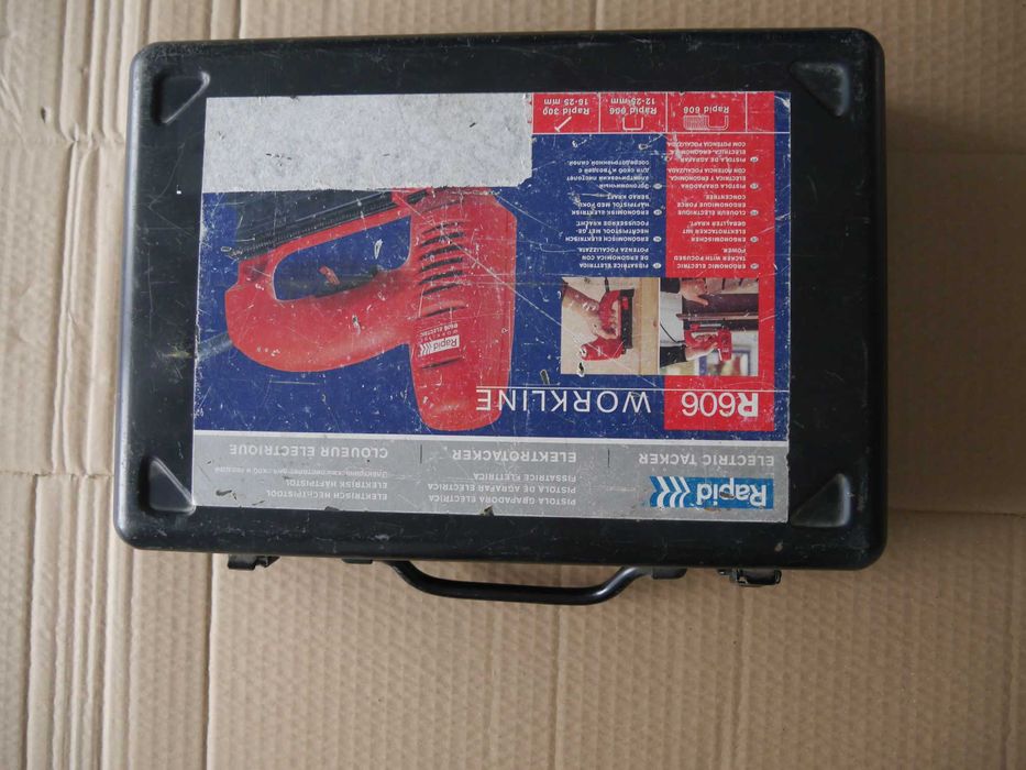 Capsator Rapid 606 Suedia electric