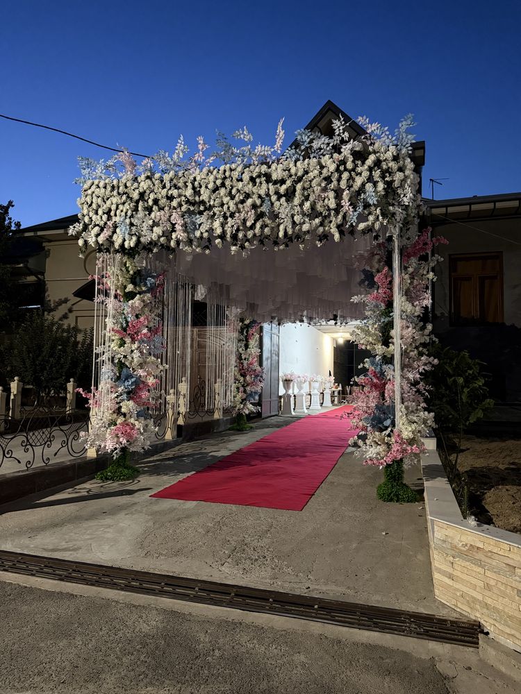 Ofarmileniya decoratsiya hizmatlari toshkent bo’ylab
