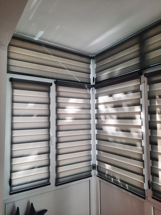 Rolete zi noapte si jaluzele verticale