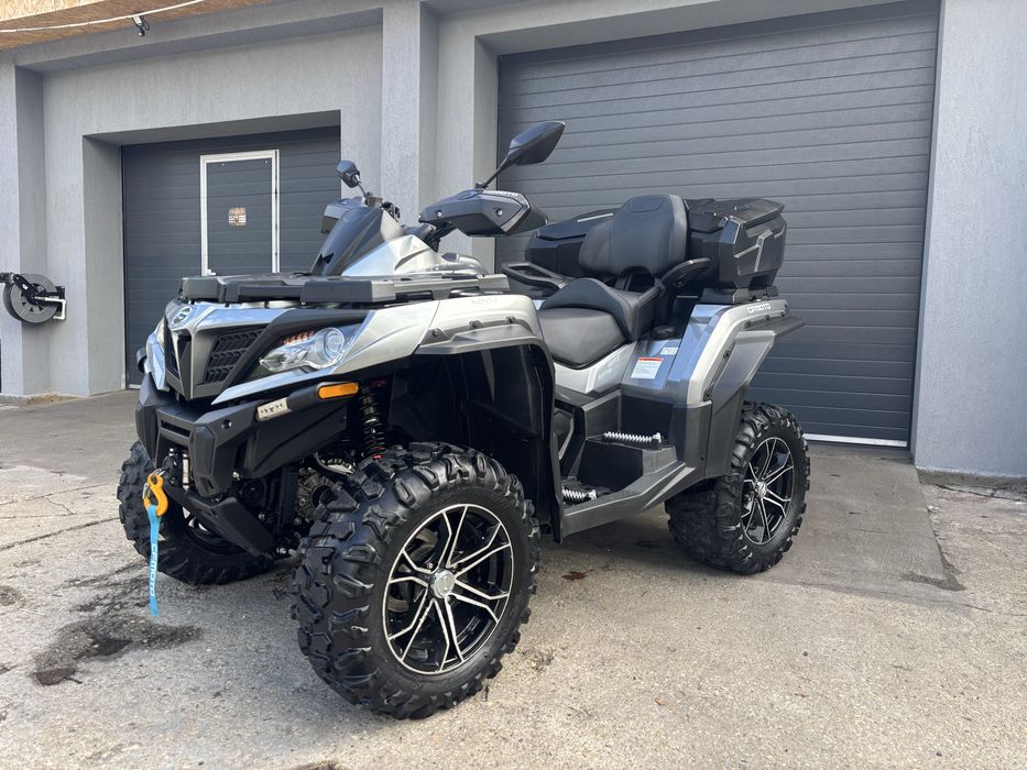 CF.MOTO 850XC Nr Negru 2700 Km!