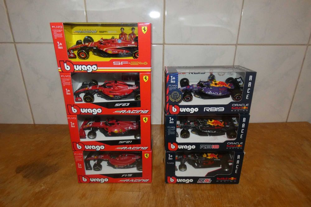 Machete Bburago - Formula 1