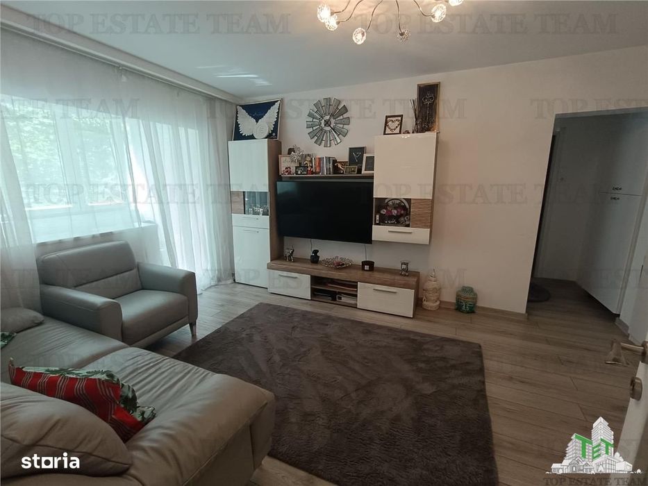 Vanzare apartament 3 camere Turda, mobilat si utilat, vedere spate