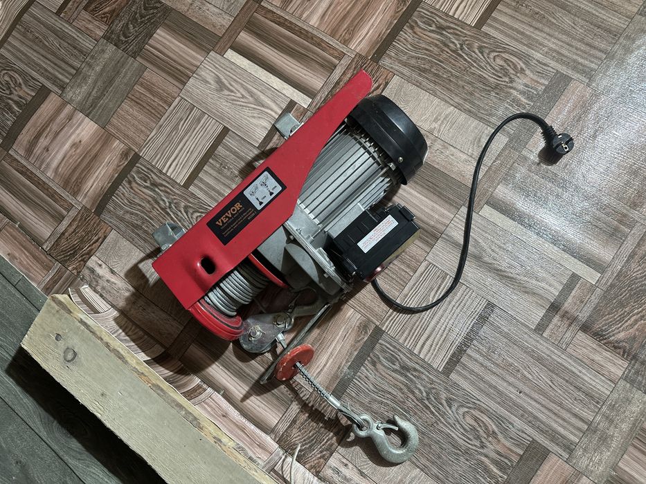 Macara electrica santier