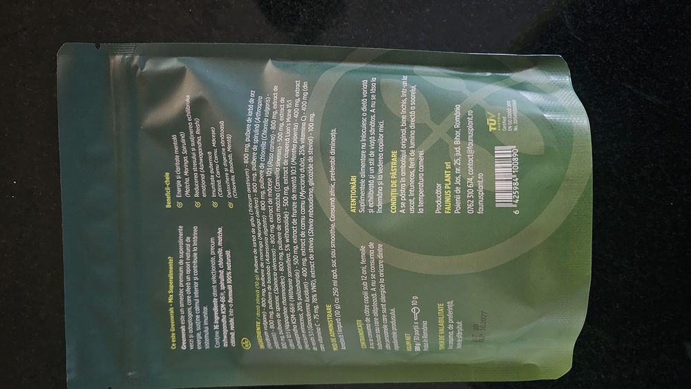 Supliment alimentar Faunus