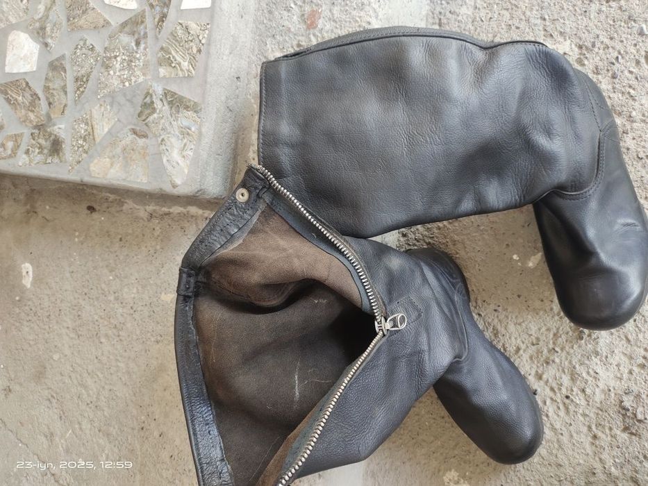 Сапоги кожаные летные (СССР)