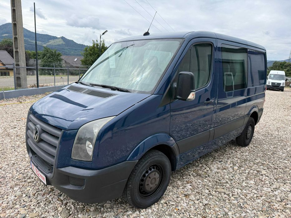 Vw crafter sprinter mixt clima