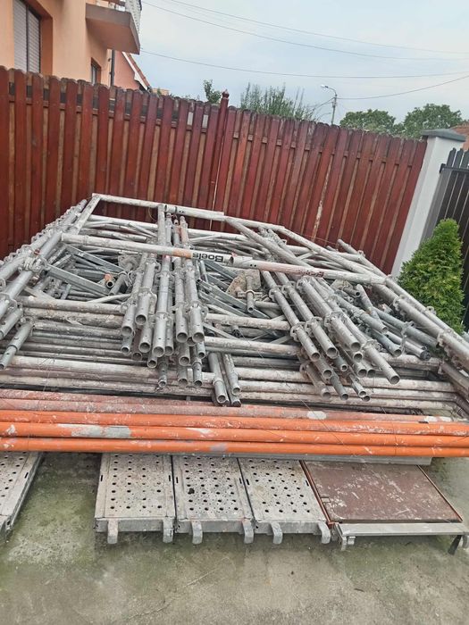 Schela din aluminiu 100 m patrati