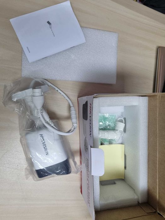 Camera ip de exterior 1080P 2,8 mm IR 30m Hikvision DS-2CD1021-I2F-R1