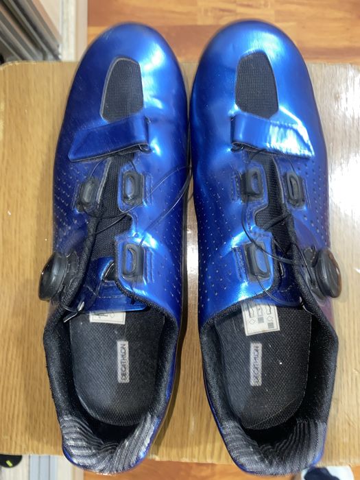 Pantofi  ciclism pe sosea/43.ciclosport Roadr 900 Albastru, Van Rysel