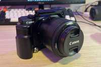 Canon EOS M200 kit + 2 obiective URGENT