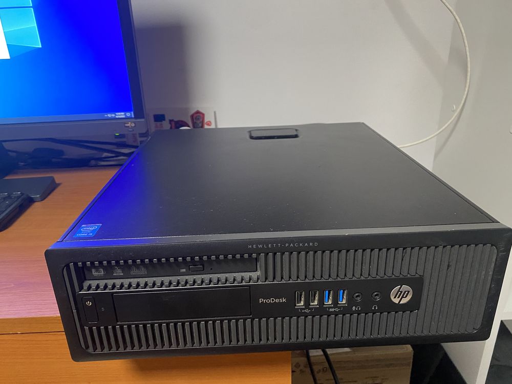 Desktop PC office HP ProDesk i5 4570 4gb ram 160gb hdd