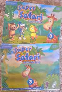 Учебник и тетрадка по английски език Super Safari 3