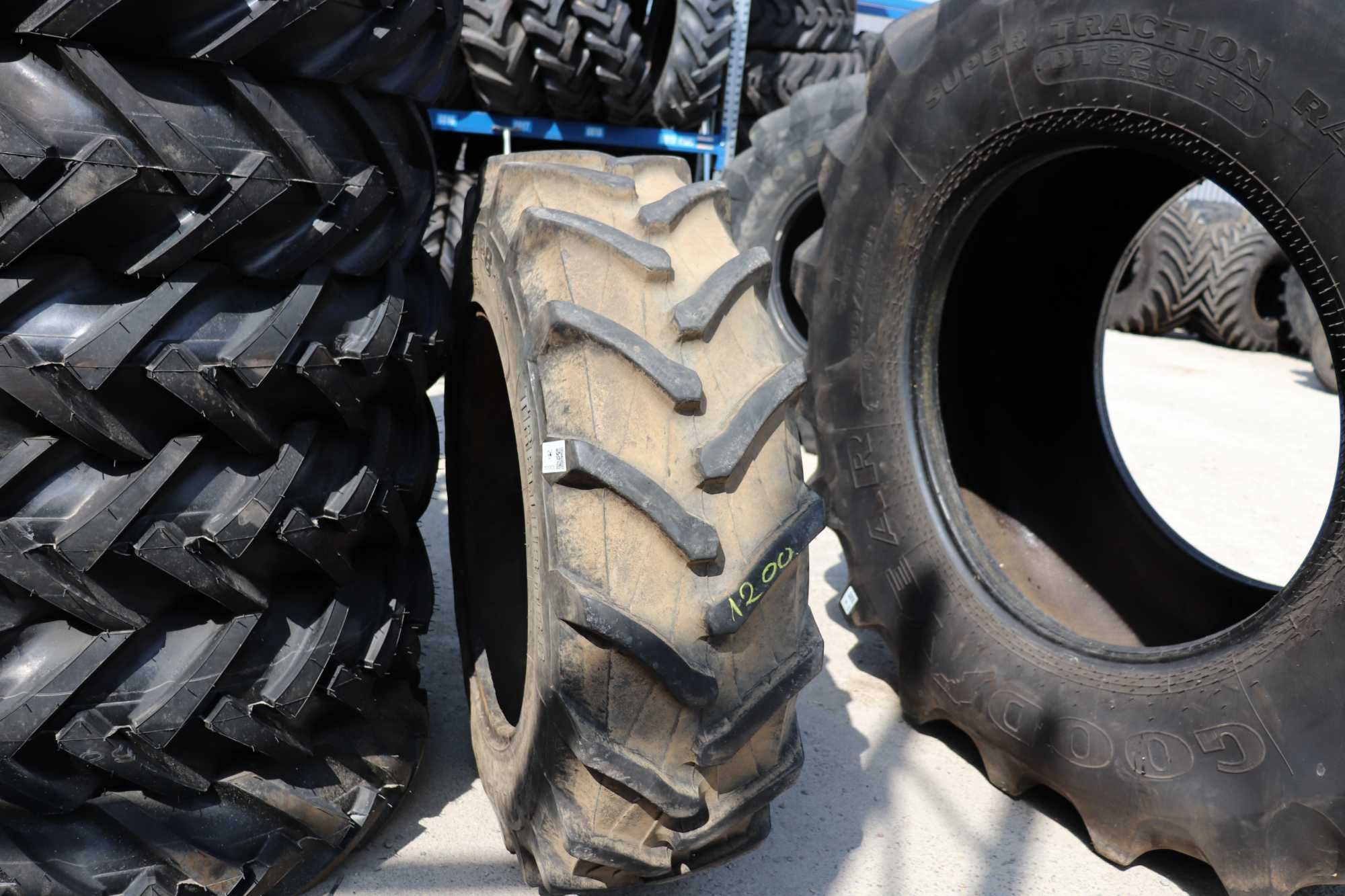 Cauciucuri 13.6R28 Trelleborg Radiale SH pentru Tractor Fendt