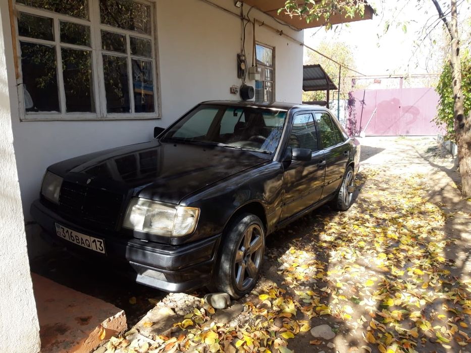 Мерседес 124 3.2 объем двигателя