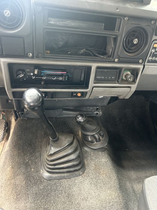 Vand Toyota Land Cruiser