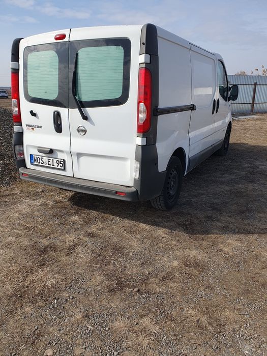 Trafic, vivaro primastar...