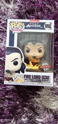 Figurina funko pop fire lord ozai avatar the Last airbender noua