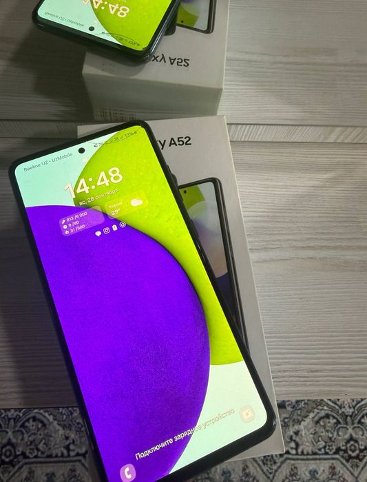 A52 sotiladi 128gb