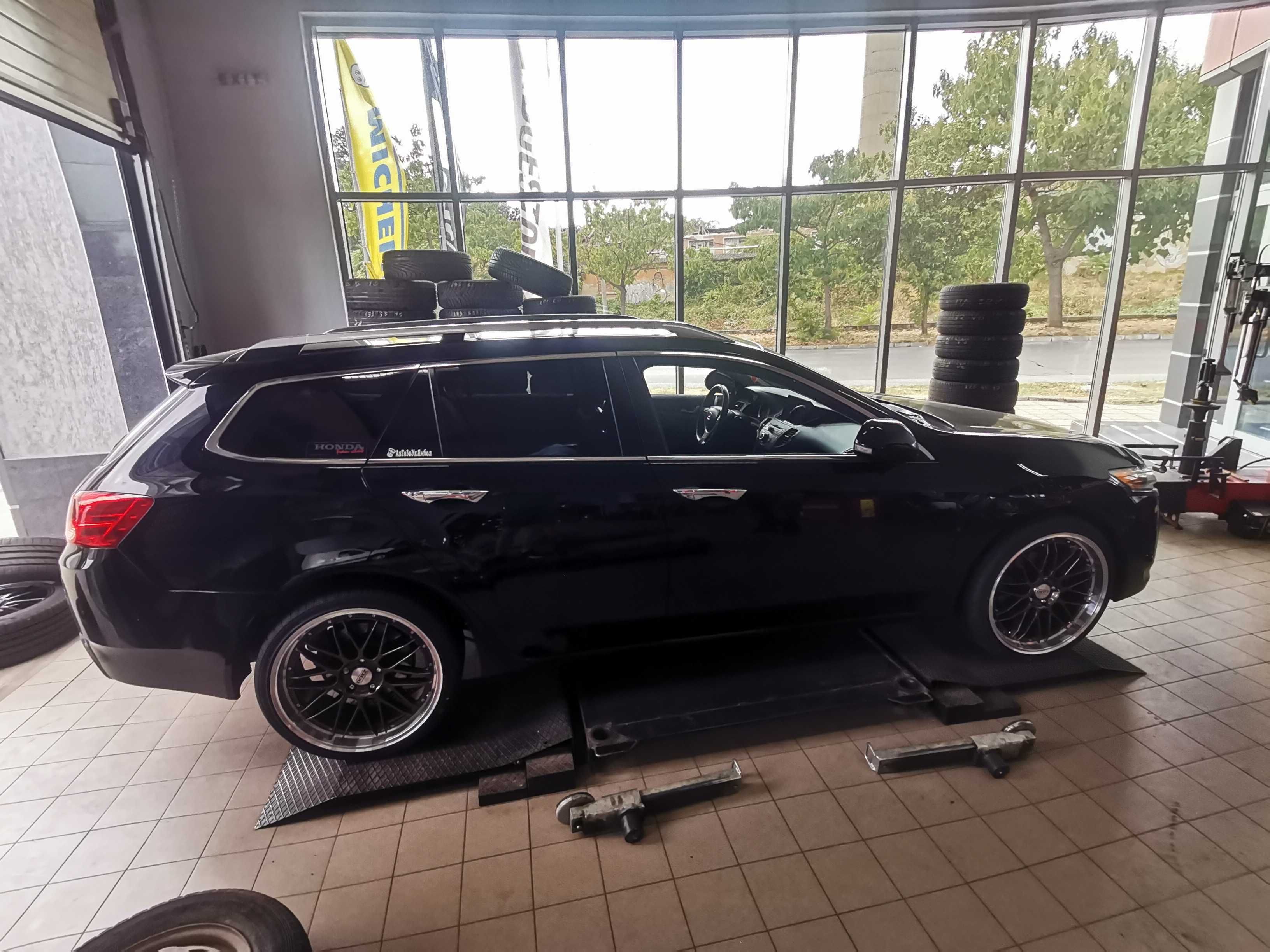 Продавам джанти с гуми Dotz 20 5х114.3 5x114.3 за Honda Mazda Toyota