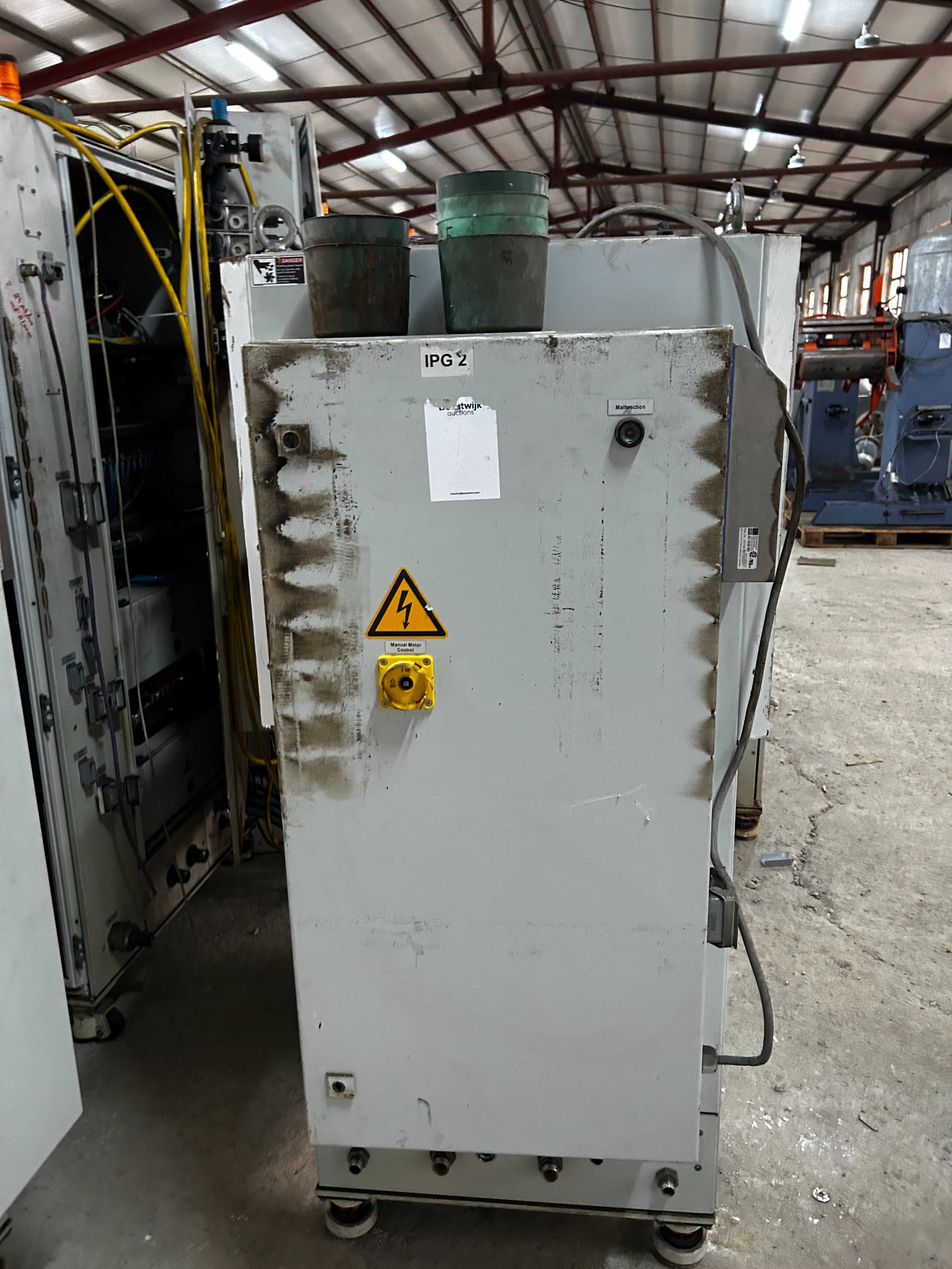 Лазерна система IPG 6kW + Охлаждане (Чилър)