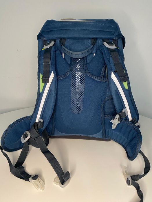 Ghiozdan Rucsac școlar ergonomic Ergobag Cubo Set, set de 2 piese