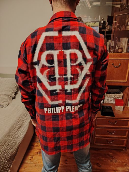 Мъжка риза Philipp Plein