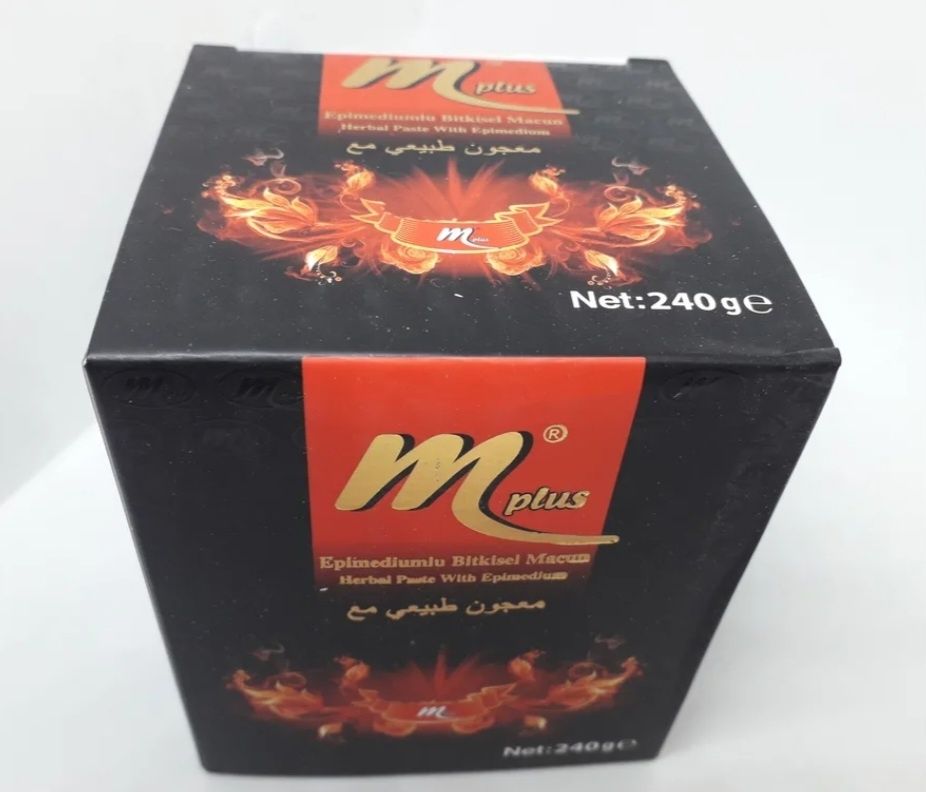 Maccun Plus/Original/ложка/продлевает/выносливость/Женьшень/Шафран/1ср