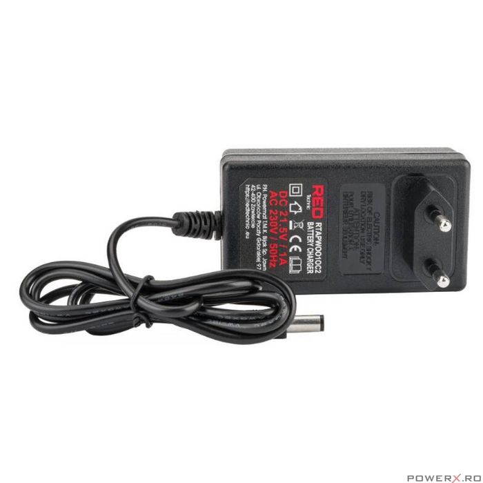 Ventuza vibranta pentru gresie si faianta cu acumulator, 18 V,