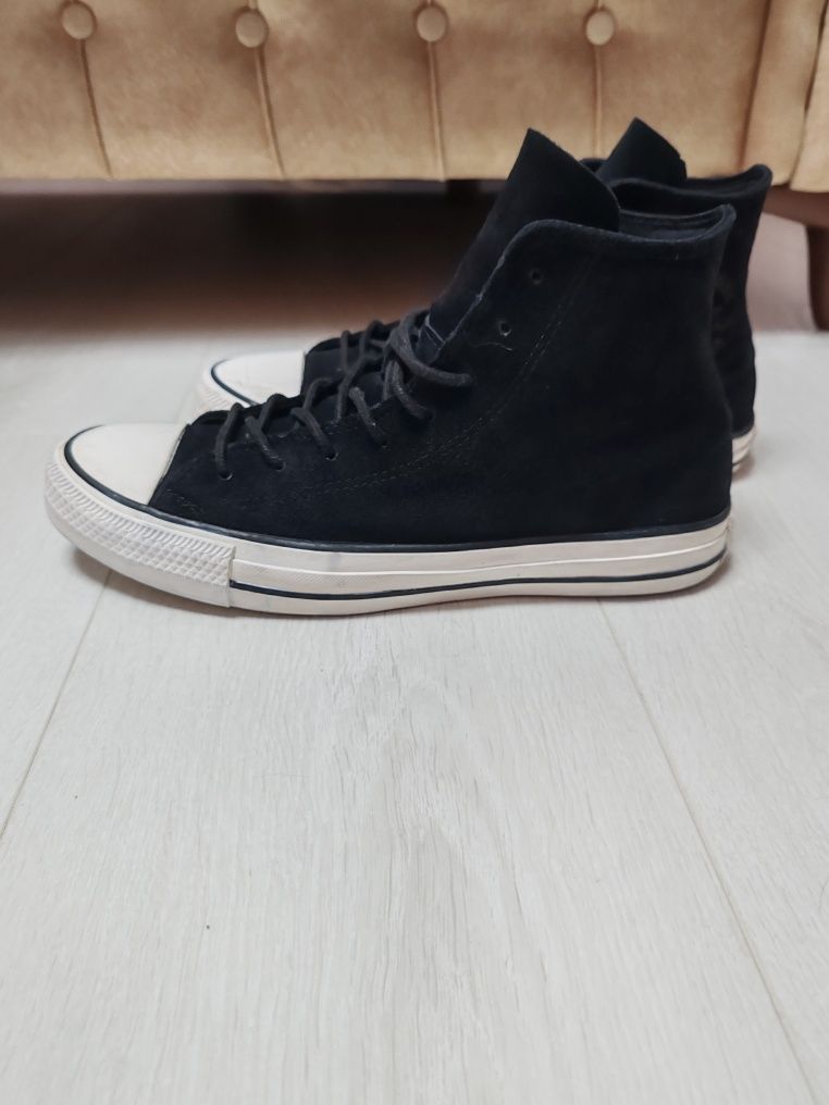 Converse All Star piele naturala