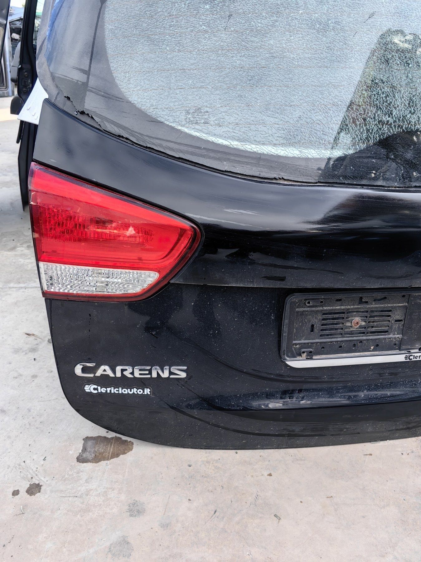 Врата багажник за Kia Carens 2014/ Киа Каренс 2014г