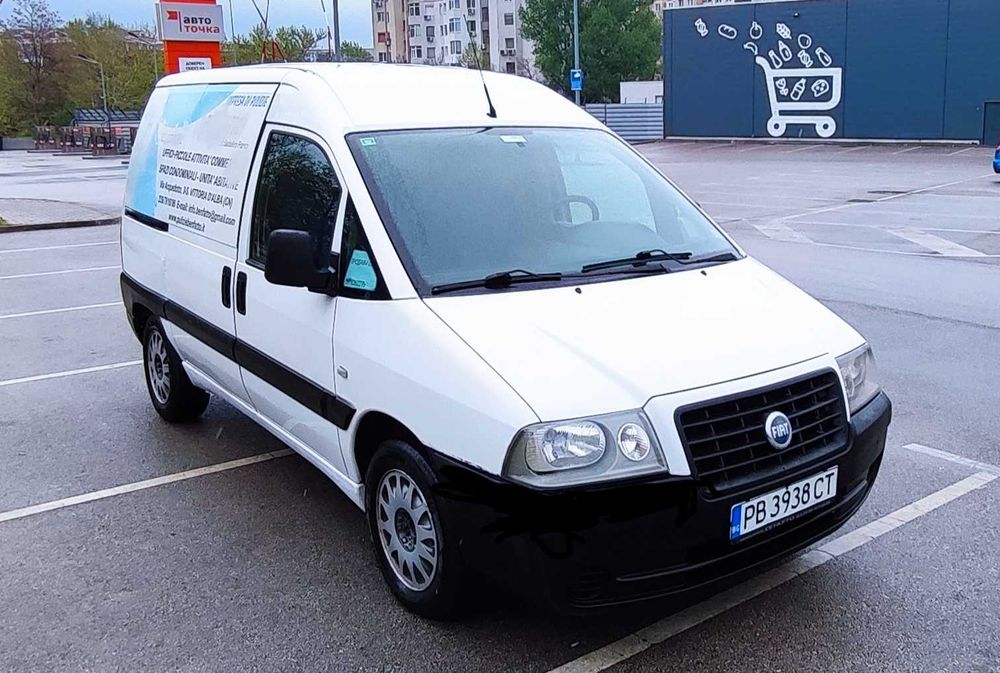 Fiat Scudo 2.0 Jtd 94кс.