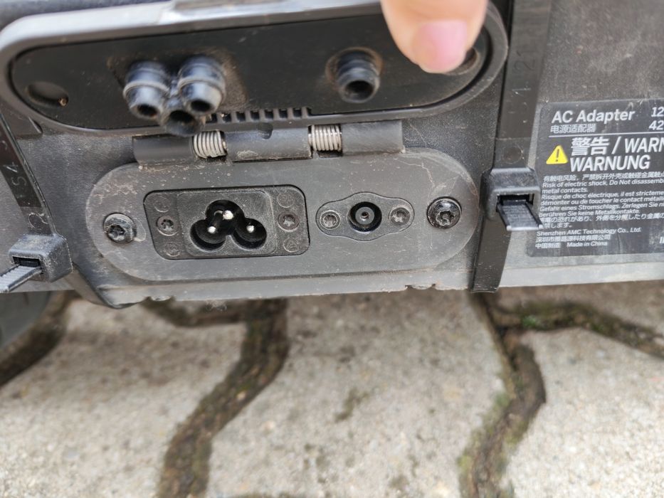 Trotineta electrica NINEBOT KickScooter MAX G30E II, 10 inch, pliabila