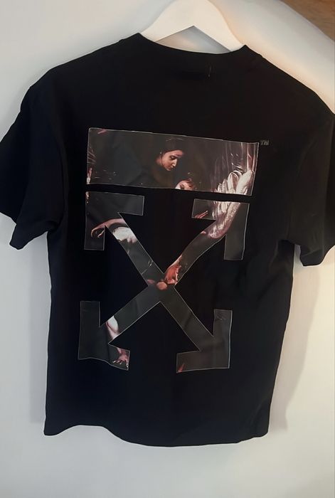 Tricou Off-White (Negrru si alb)