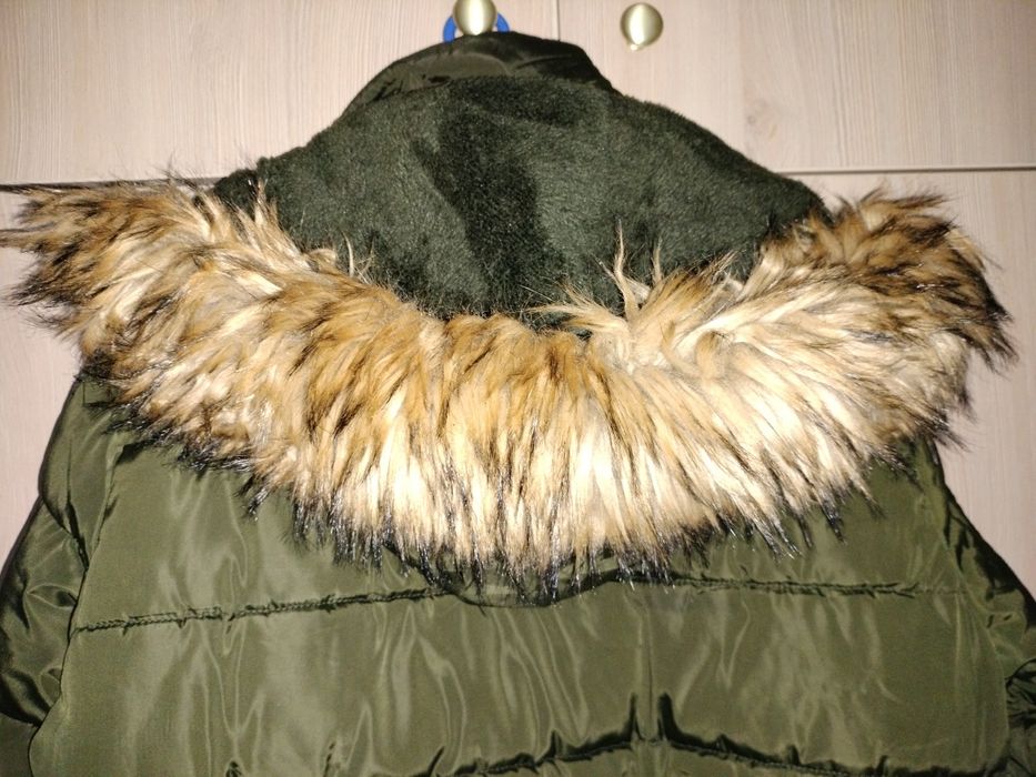 Geacă băieți îmblănită XL