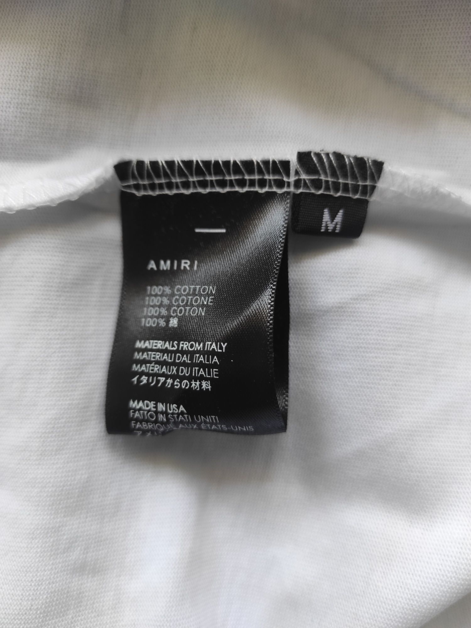 Мъжка тениска Amiri размер М
