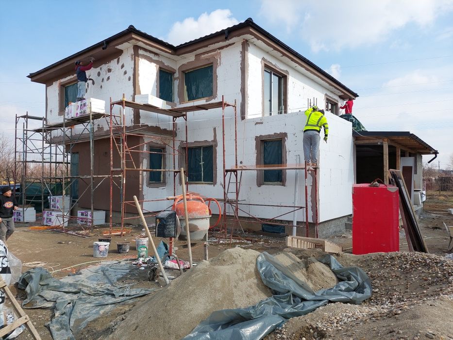 Oferim servicii în constructii!