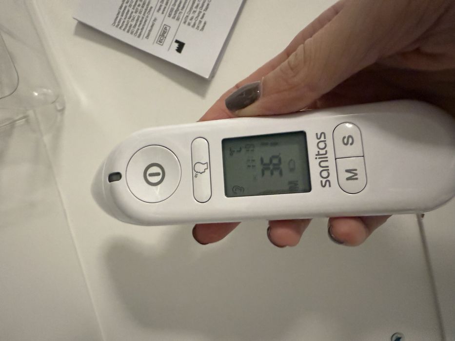 Термометър само пробван