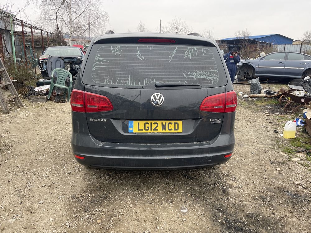 Vw sharan na chasti 2.0 tdi шаран на части 2012г