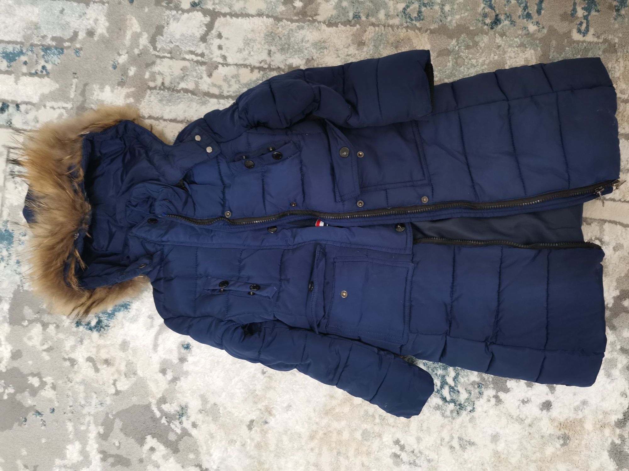 Куртка на девочку зимня
