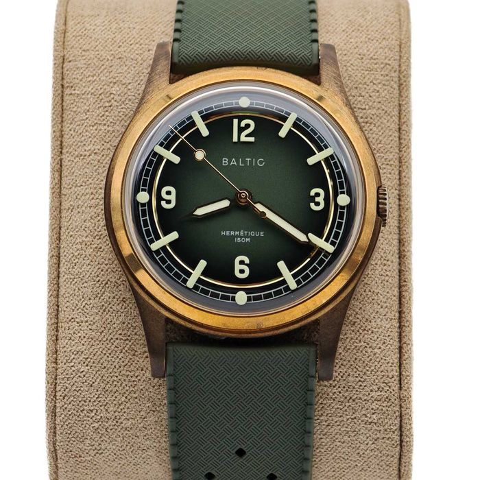 Baltic Hermetique Tourer Bronze Green
