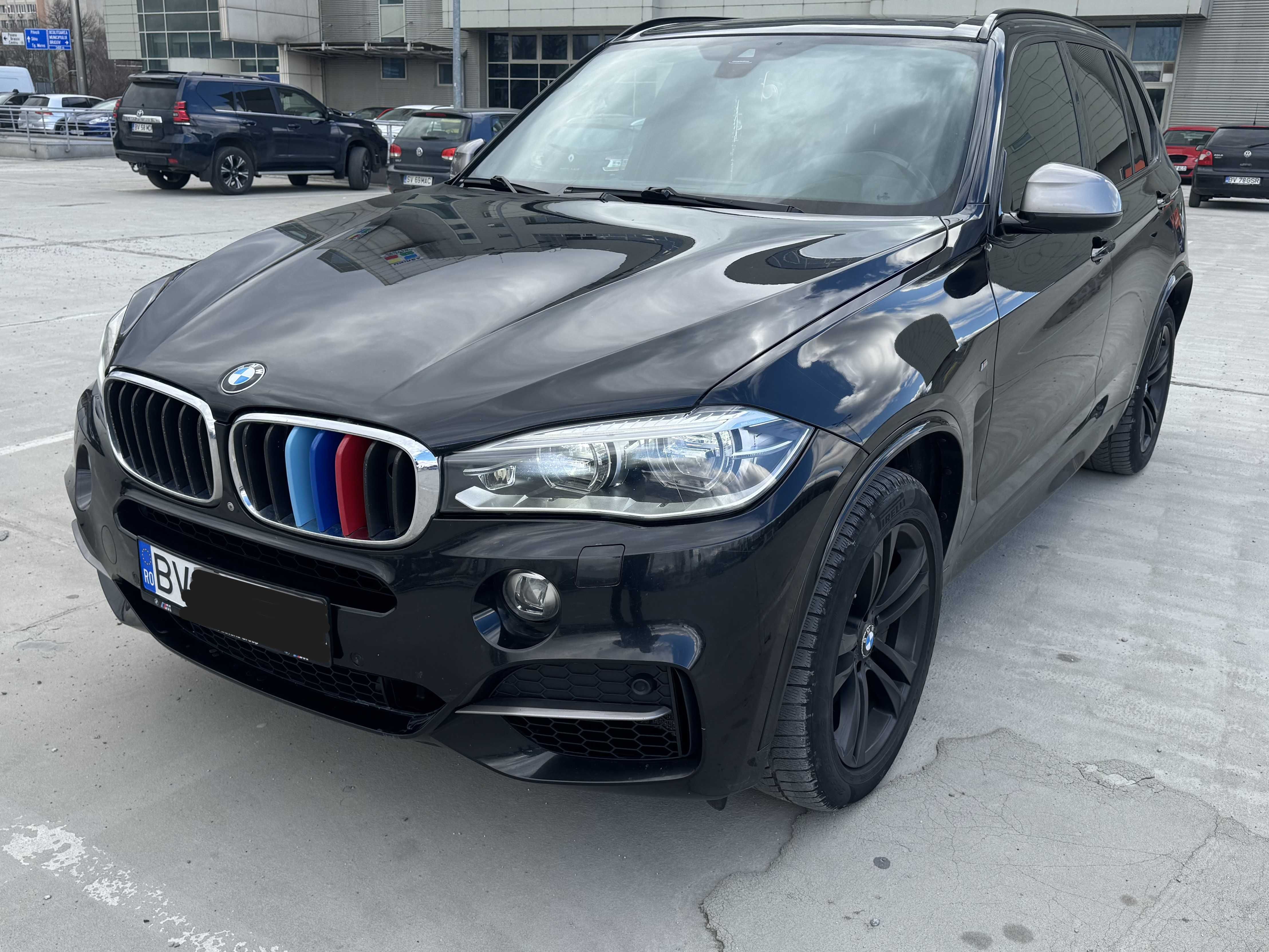 BMW X5 M50d M pack