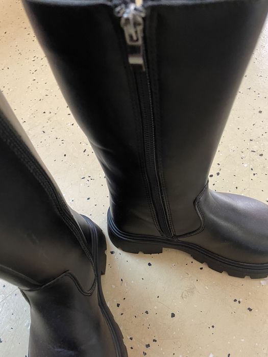 Cizme negre fetiță nr 27